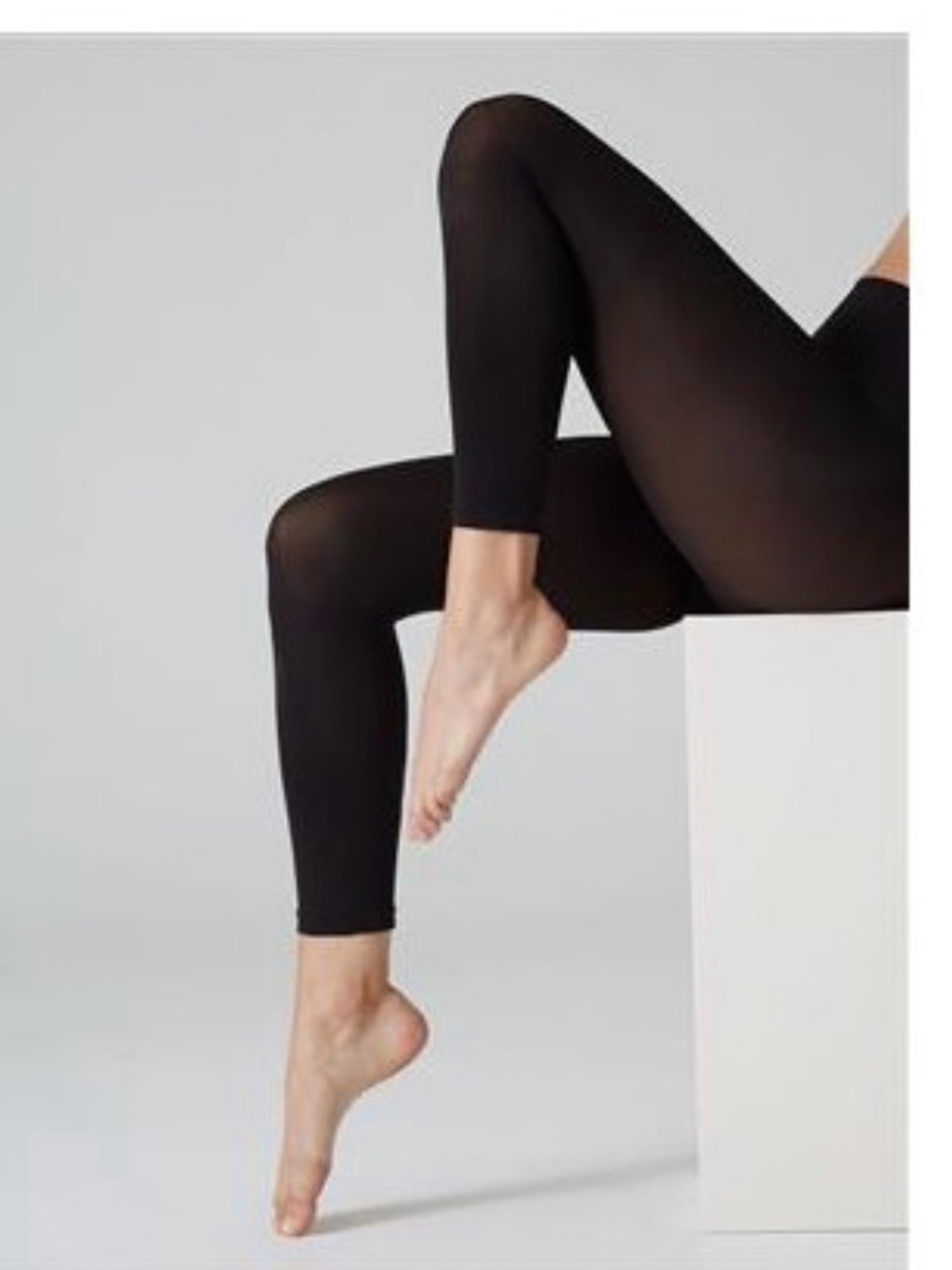 CETTE LONDON ECO COMFY FOOTLESS TIGHTS 70 DEN